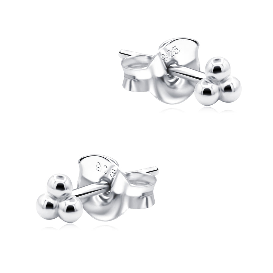 Little Trio Ball Stud Earring STS-7352