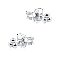 Little Trio Ball Stud Earring STS-7352