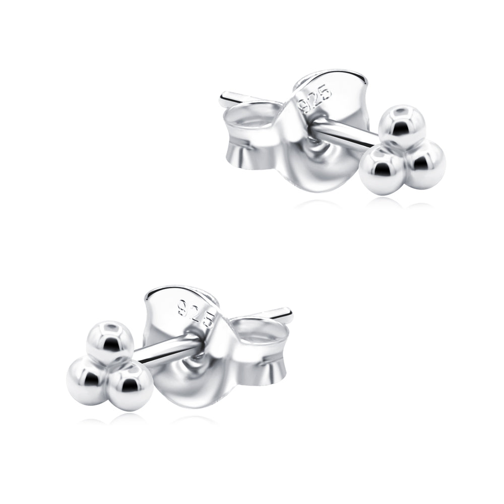 Little Trio Ball Stud Earring STS-7352