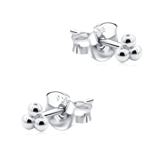 Little Trio Ball Stud Earring STS-7352