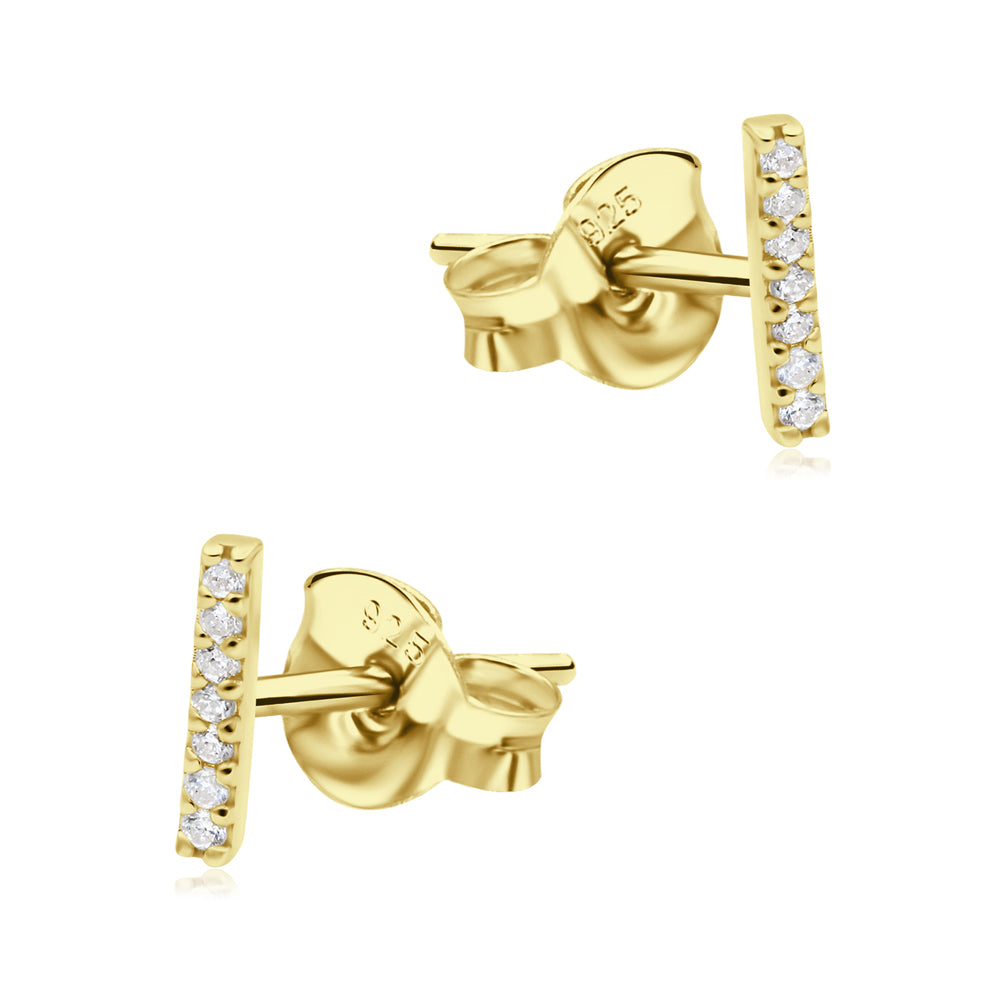 Crystal Glow Stud Earring STS-7354