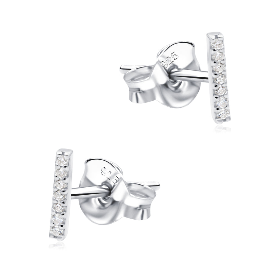 Crystal Glow Stud Earring STS-7354