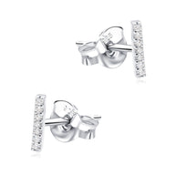 Crystal Glow Stud Earring STS-7354