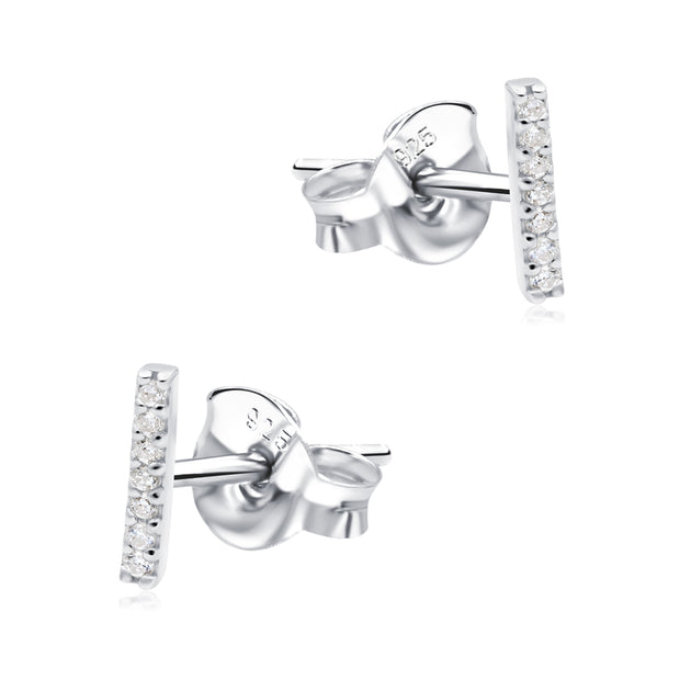 Crystal Glow Stud Earring STS-7354