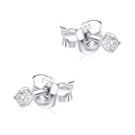 Four Prongs Lab Diamond Stud Earring STS-7355