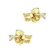Little Crystal Stud Earring STS-7358