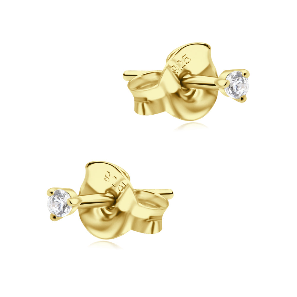 Little Crystal Stud Earring STS-7358