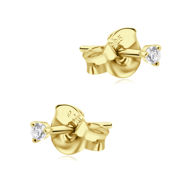 Little Crystal Stud Earring STS-7358