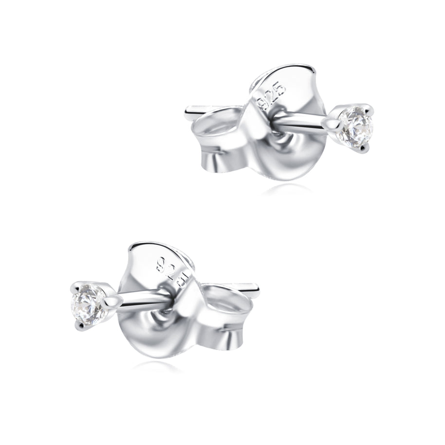 Little Crystal Stud Earring STS-7358
