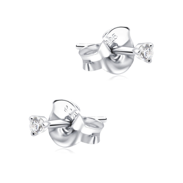 Little Crystal Stud Earring STS-7358