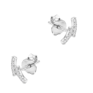 Dainty Crystal Stud Earring STS-7362