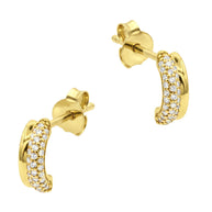 Spark Curve Stud Earring STS-7369