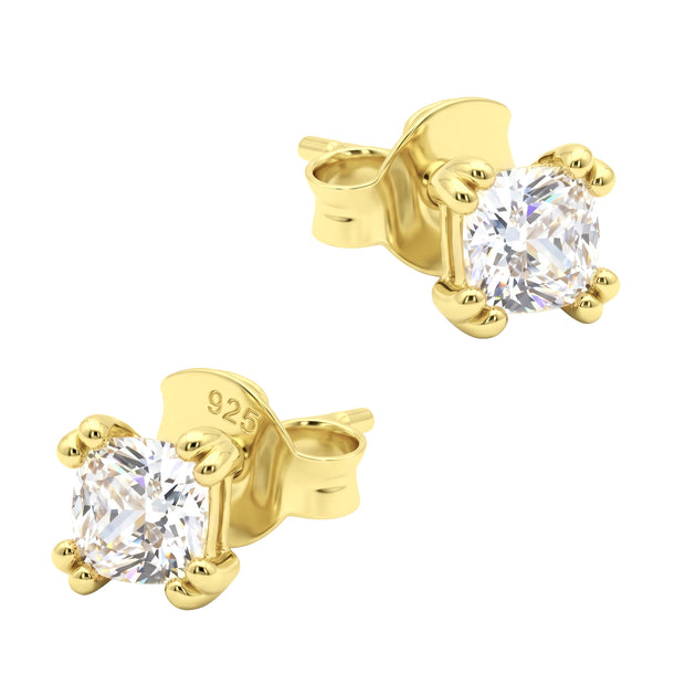 Timeless CZ Stud Earring STS-7371