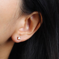 Timeless CZ Stud Earring STS-7371