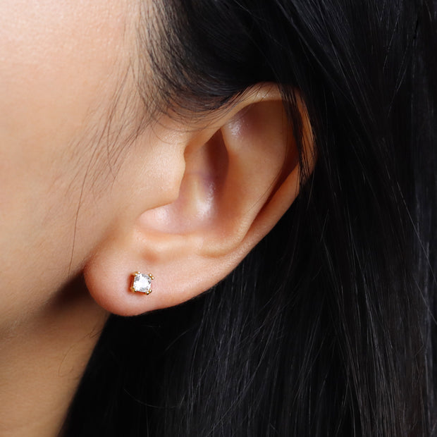 Timeless CZ Stud Earring STS-7371