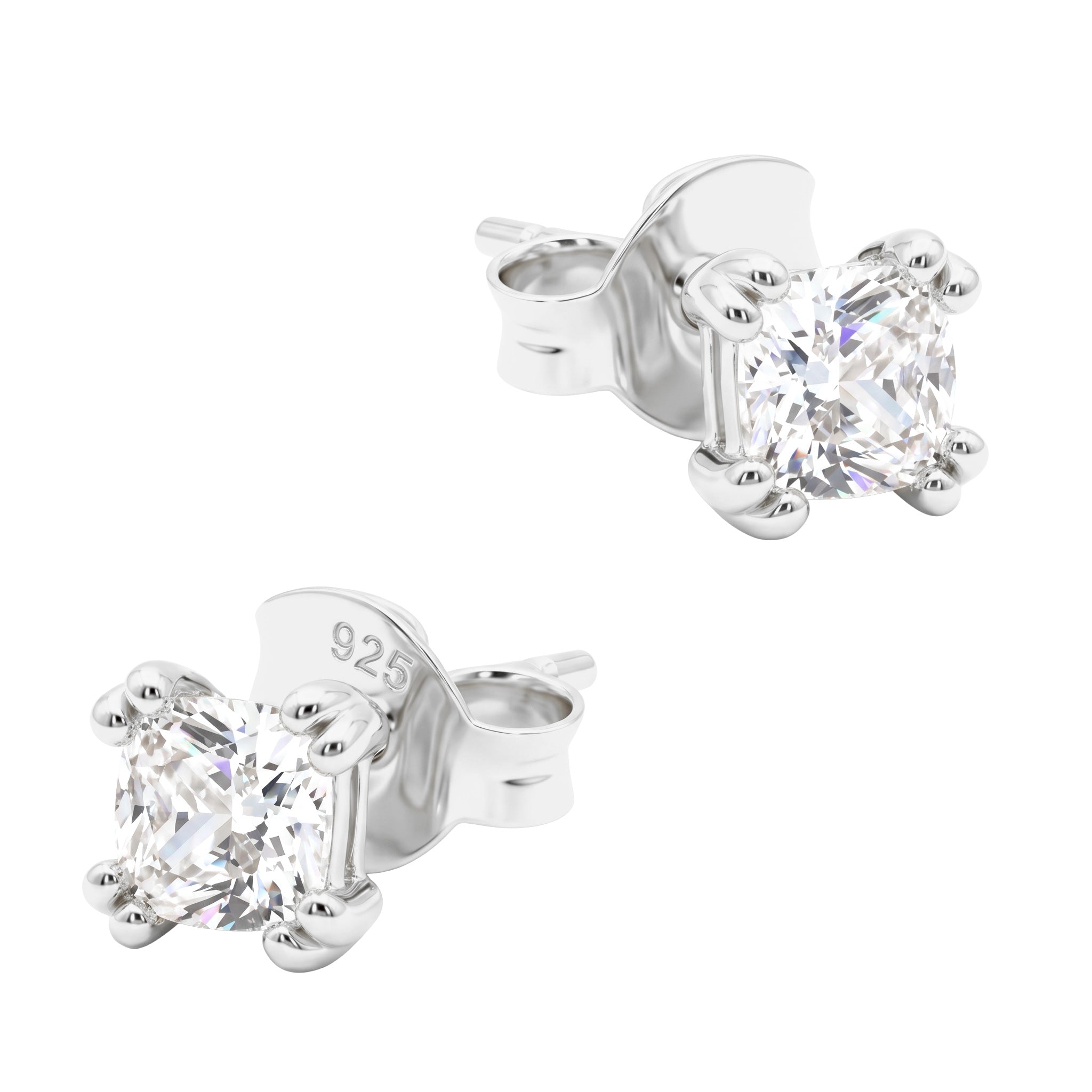 Timeless CZ Stud Earring STS-7371
