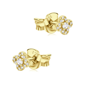 Lucky Clover Stud Earring STS-7373