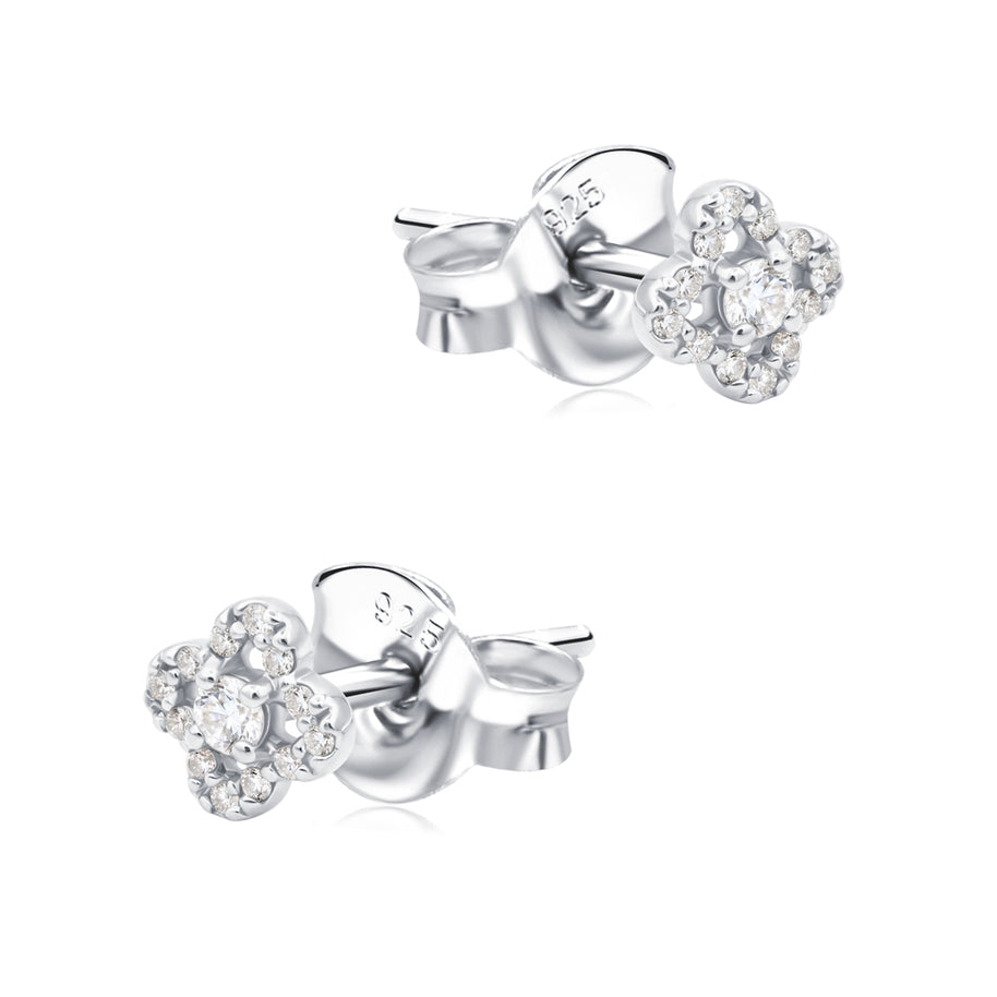 Lucky Clover Stud Earring STS-7373