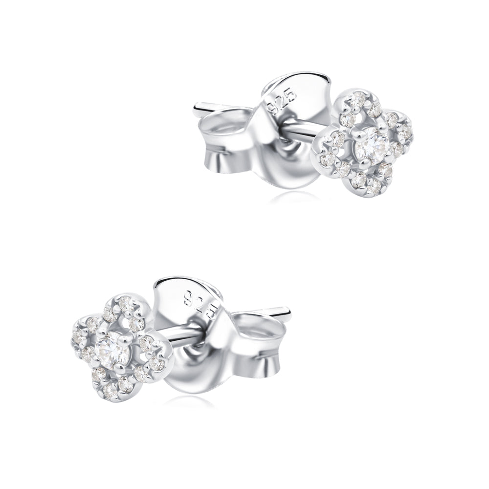 Lucky Clover Stud Earring STS-7373