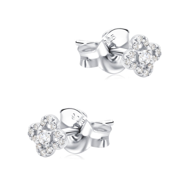 Lucky Clover Stud Earring STS-7373