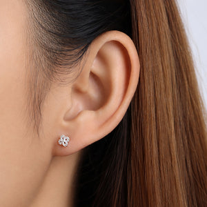 Lucky Clover Stud Earring STS-7373
