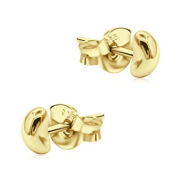Molten Shape Stud Earring STS-7376