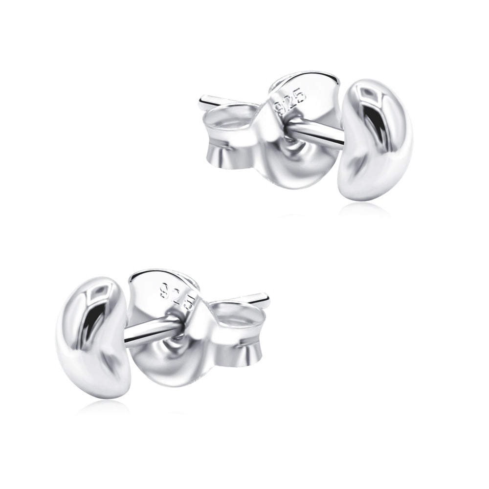 Molten Shape Stud Earring STS-7376