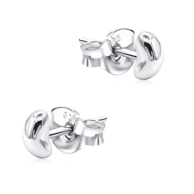 Molten Shape Stud Earring STS-7376