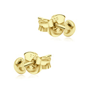 Minimal Sculptural Stud Earring STS-7377