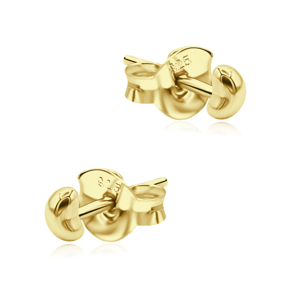 Minimal Sculptural Stud Earring STS-7377