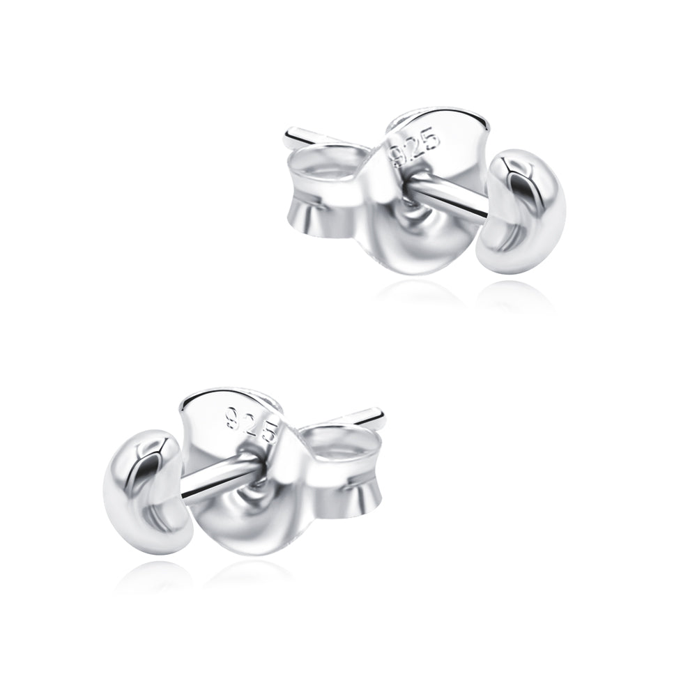 Minimal Sculptural Stud Earring STS-7377