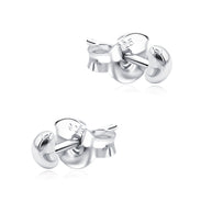 Minimal Sculptural Stud Earring STS-7377