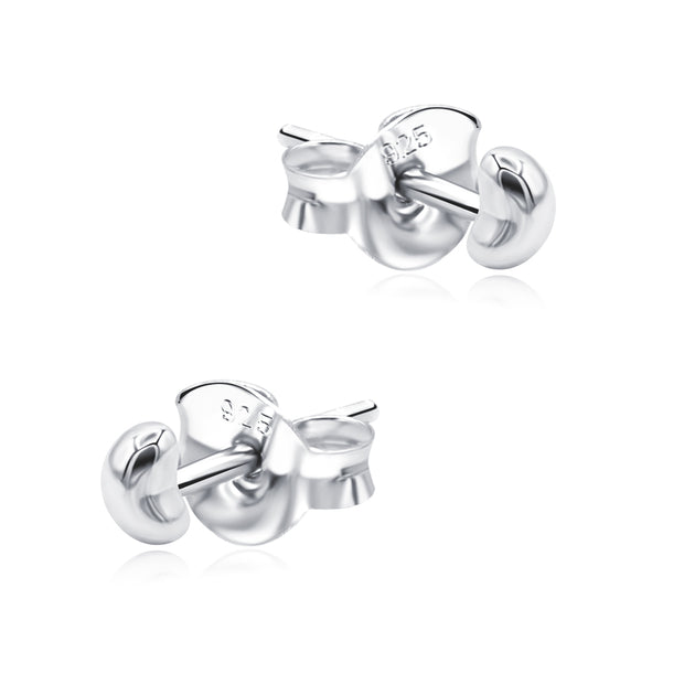 Minimal Sculptural Stud Earring STS-7377