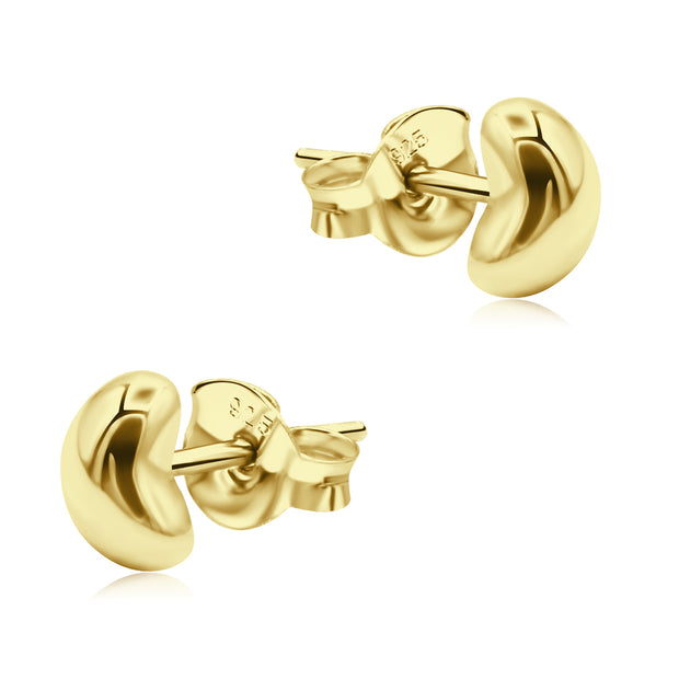 Modern Organic Stud Earring STS-7378
