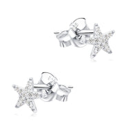 Dainty Starfish Stud Earring STS-7388