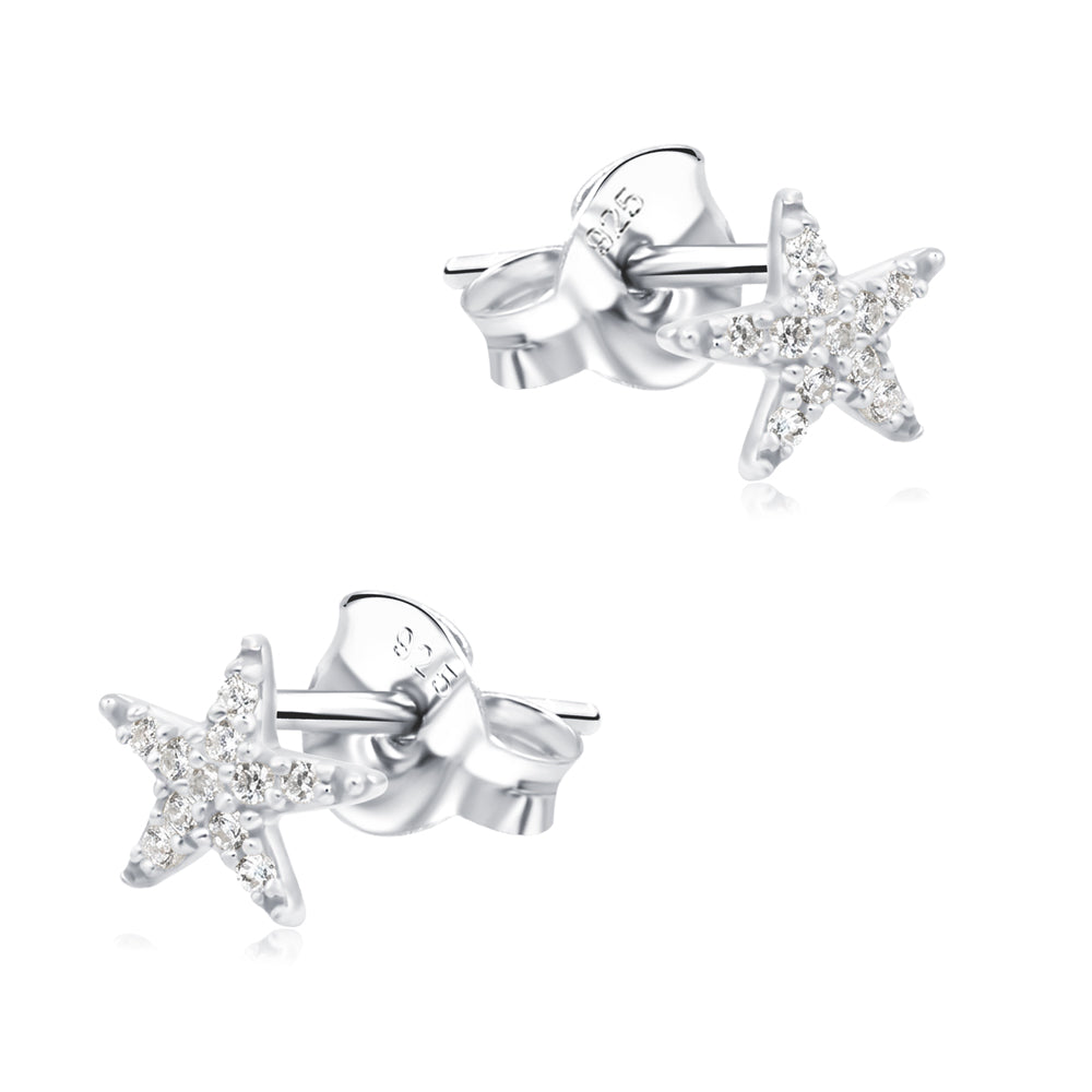 Dainty Starfish Stud Earring STS-7388