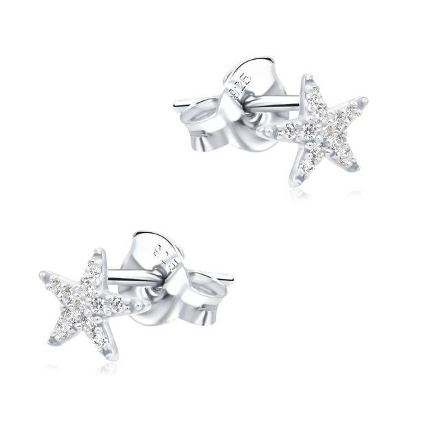 Dainty Starfish Stud Earring STS-7388