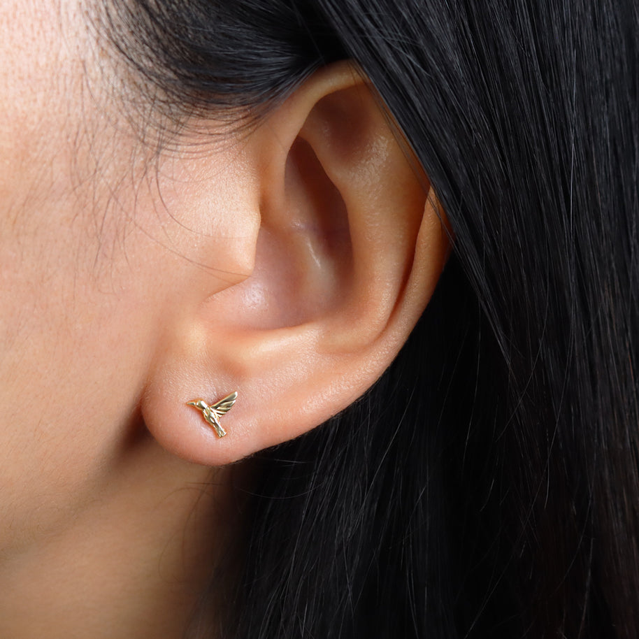 Hummingbird Stud Earring STS-7391