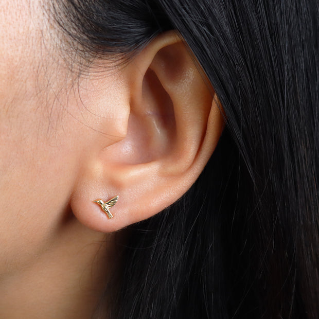 Hummingbird Stud Earring STS-7391