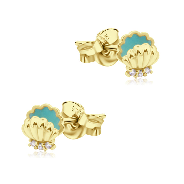 Ocean Treasure Stud Earring STS-7392