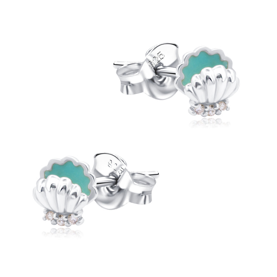 Ocean Treasure Stud Earring STS-7392