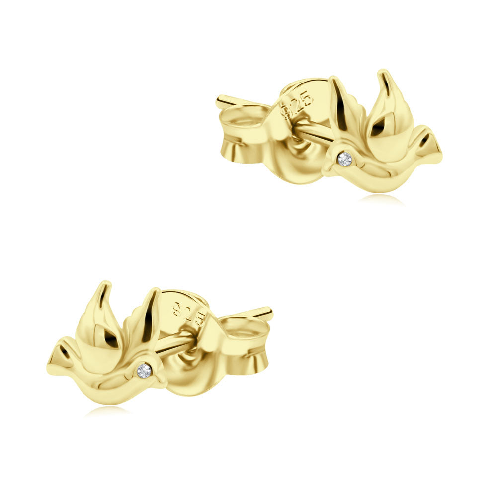 Classic Bird Stud Earring STS-7398