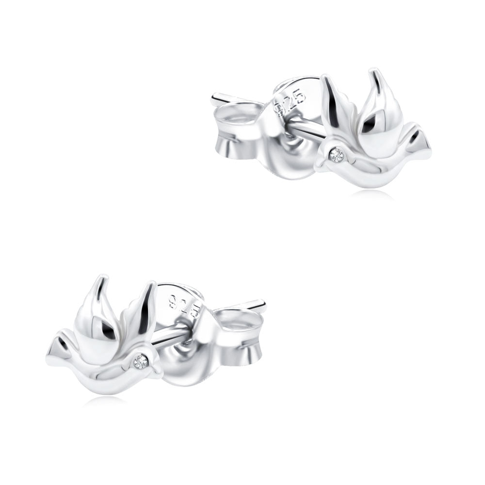 Classic Bird Stud Earring STS-7398