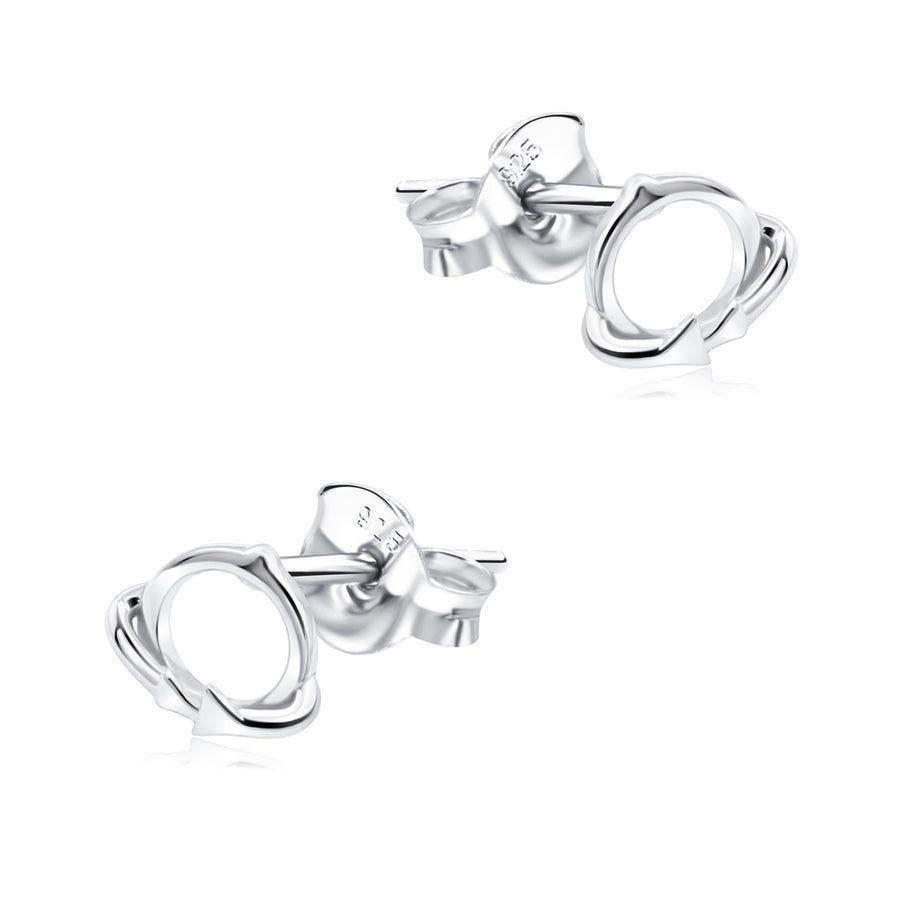 Love Symbol Stud Earring STS-7401