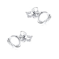 Love Symbol Stud Earring STS-7401