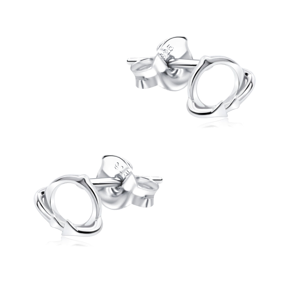 Love Symbol Stud Earring STS-7401