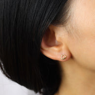 Love Symbol Stud Earring STS-7401