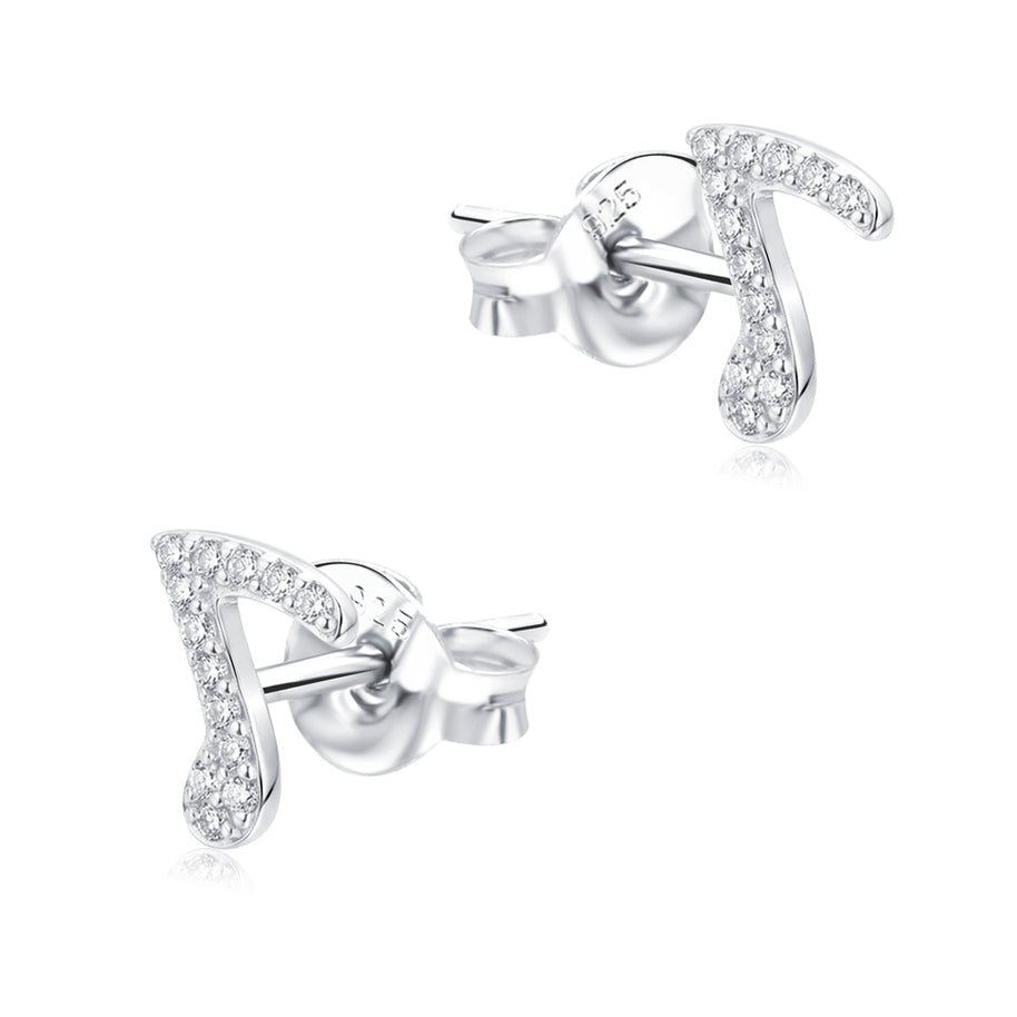 Musical Note Stud Earring STS-7402