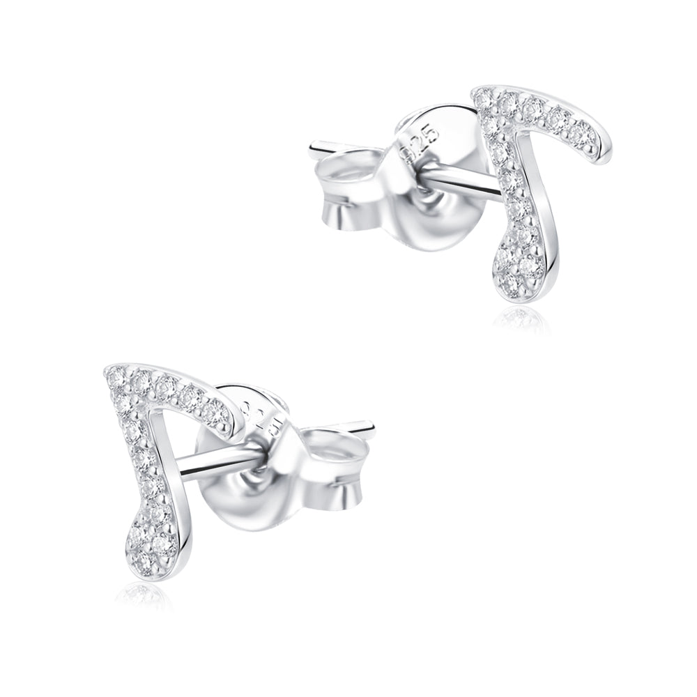 Musical Note Stud Earring STS-7402