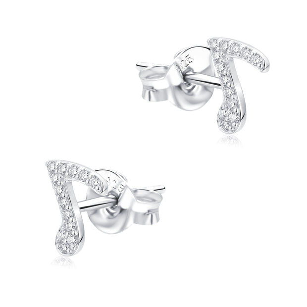 Musical Note Stud Earring STS-7402